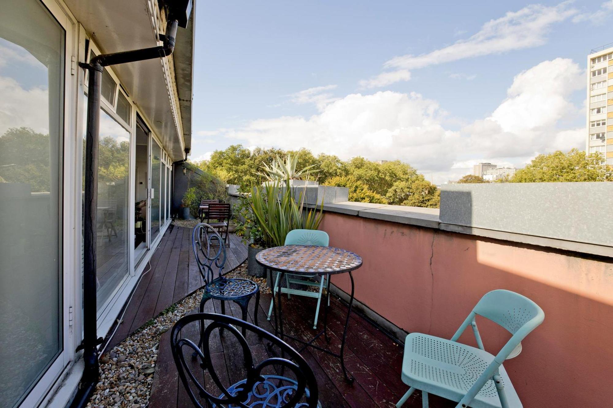 Apartamento Old St Penthouse Londres Exterior foto