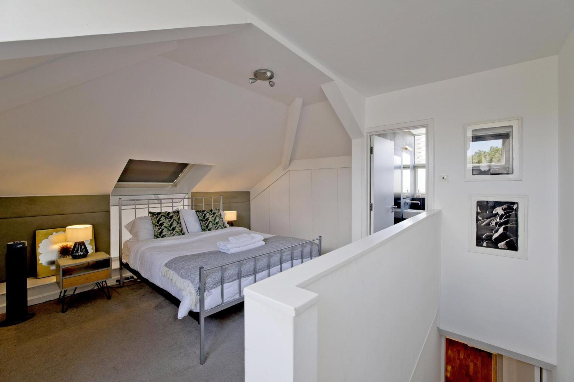 Apartamento Old St Penthouse Londres Exterior foto