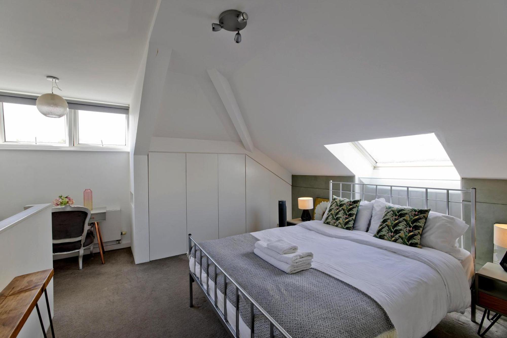Apartamento Old St Penthouse Londres Exterior foto