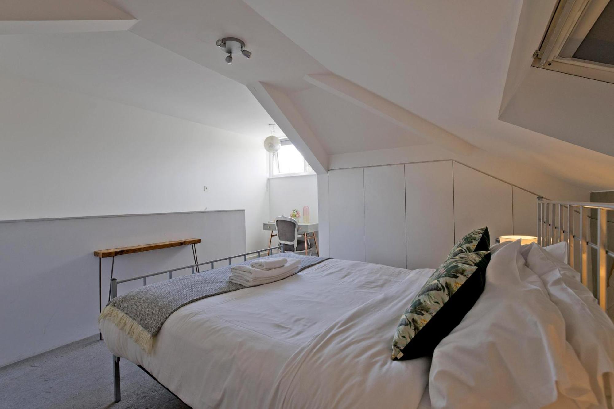 Apartamento Old St Penthouse Londres Exterior foto