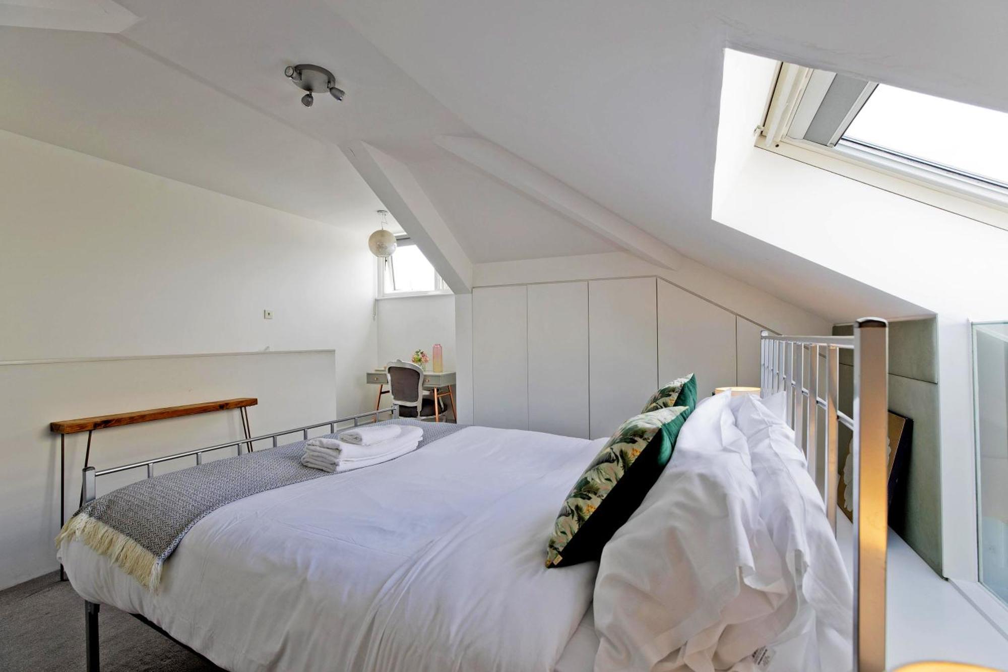 Apartamento Old St Penthouse Londres Exterior foto