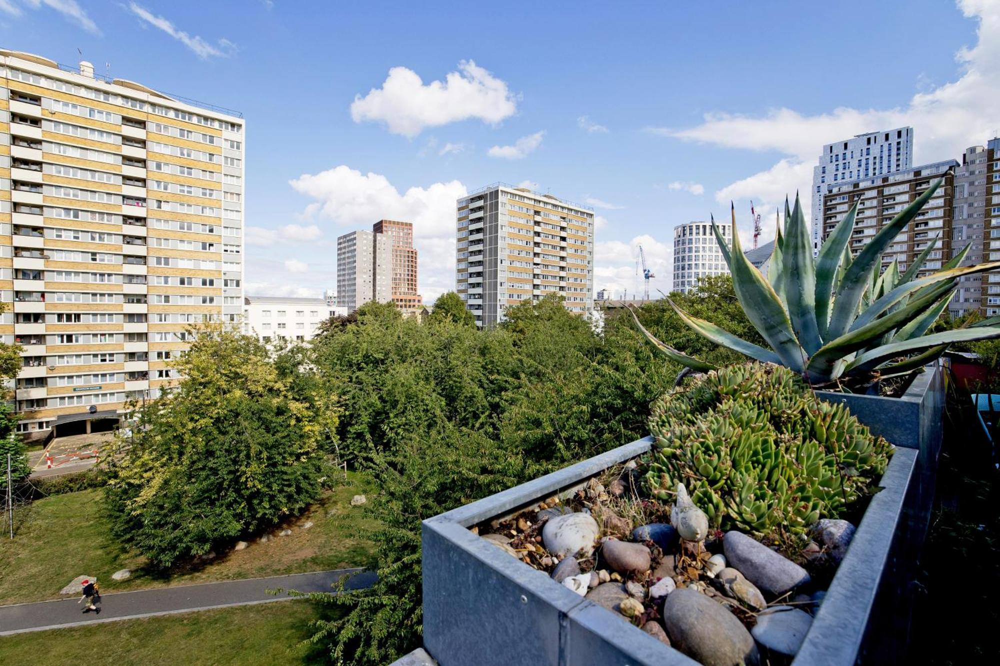 Apartamento Old St Penthouse Londres Exterior foto