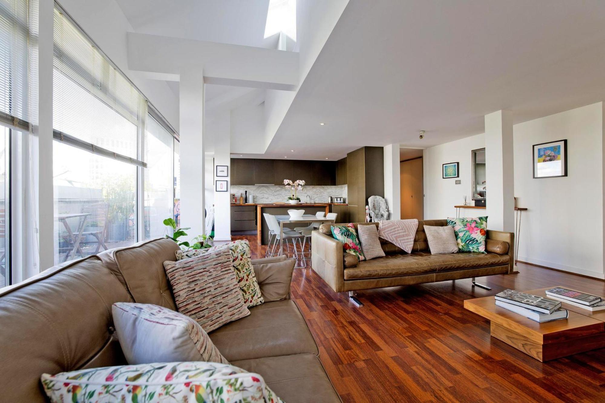 Apartamento Old St Penthouse Londres Exterior foto