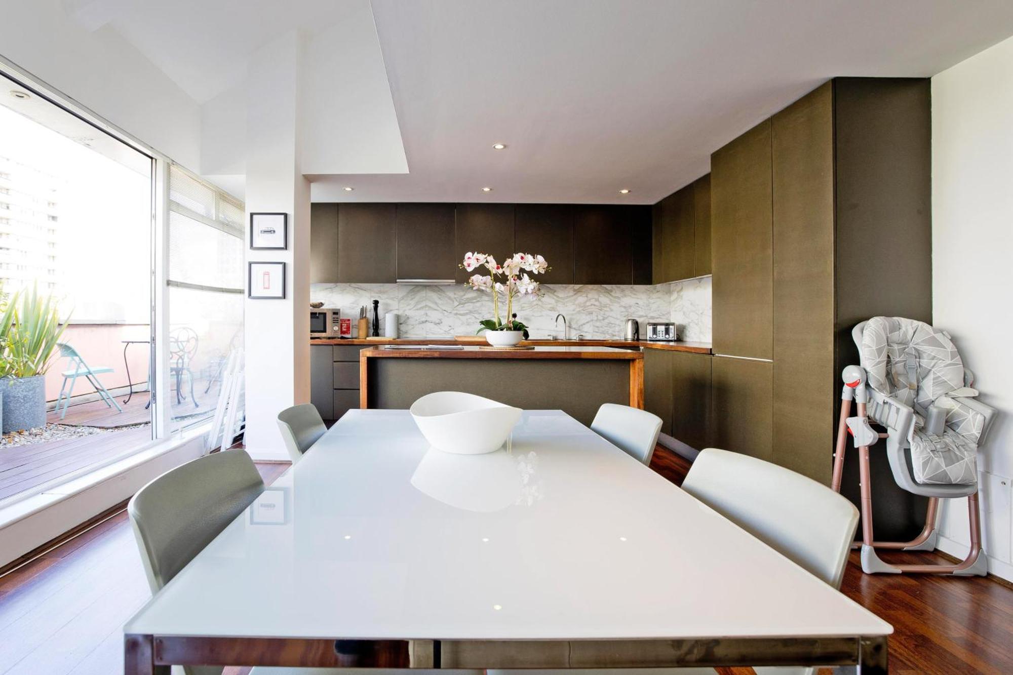Apartamento Old St Penthouse Londres Exterior foto