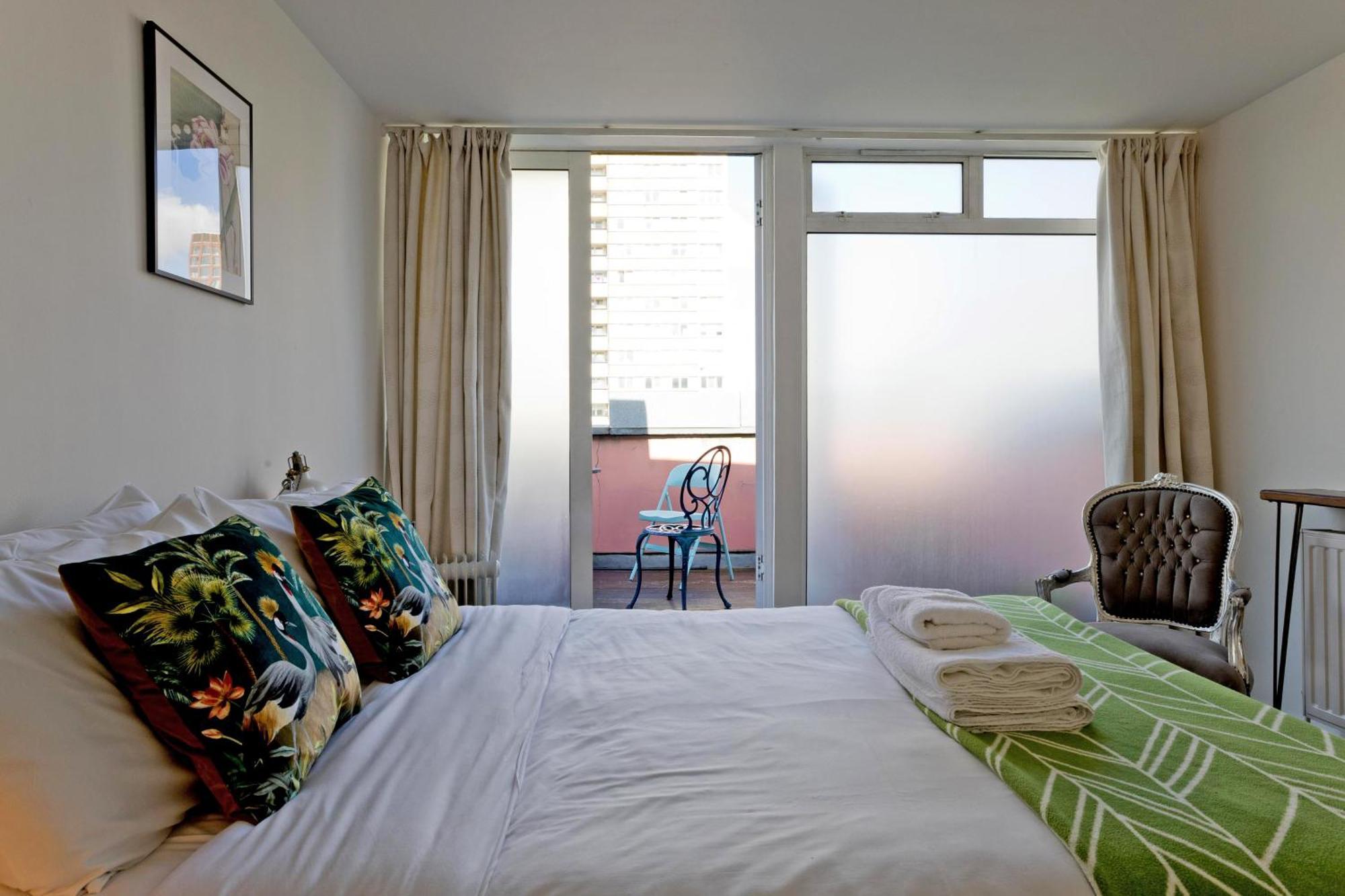 Apartamento Old St Penthouse Londres Exterior foto