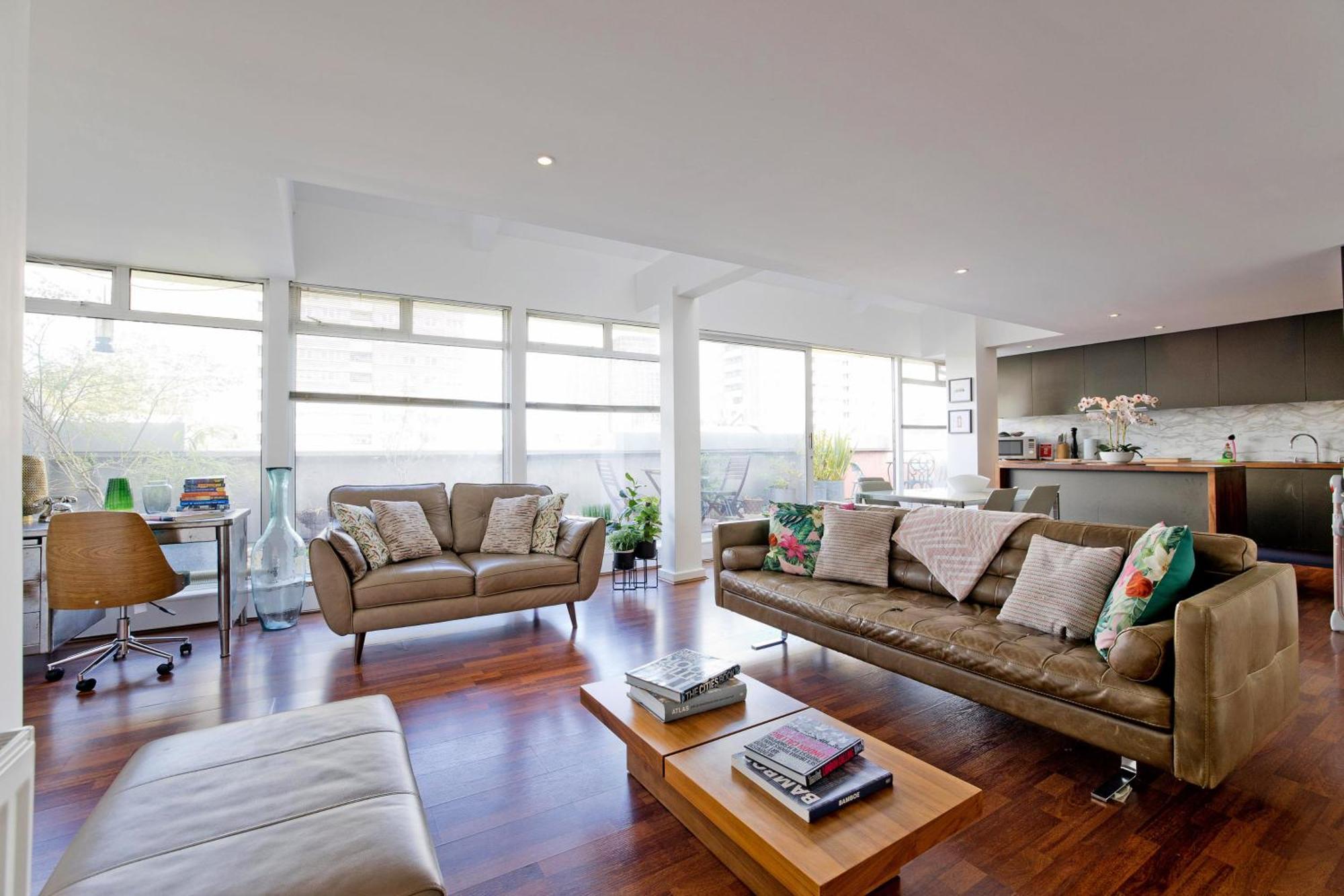 Apartamento Old St Penthouse Londres Exterior foto
