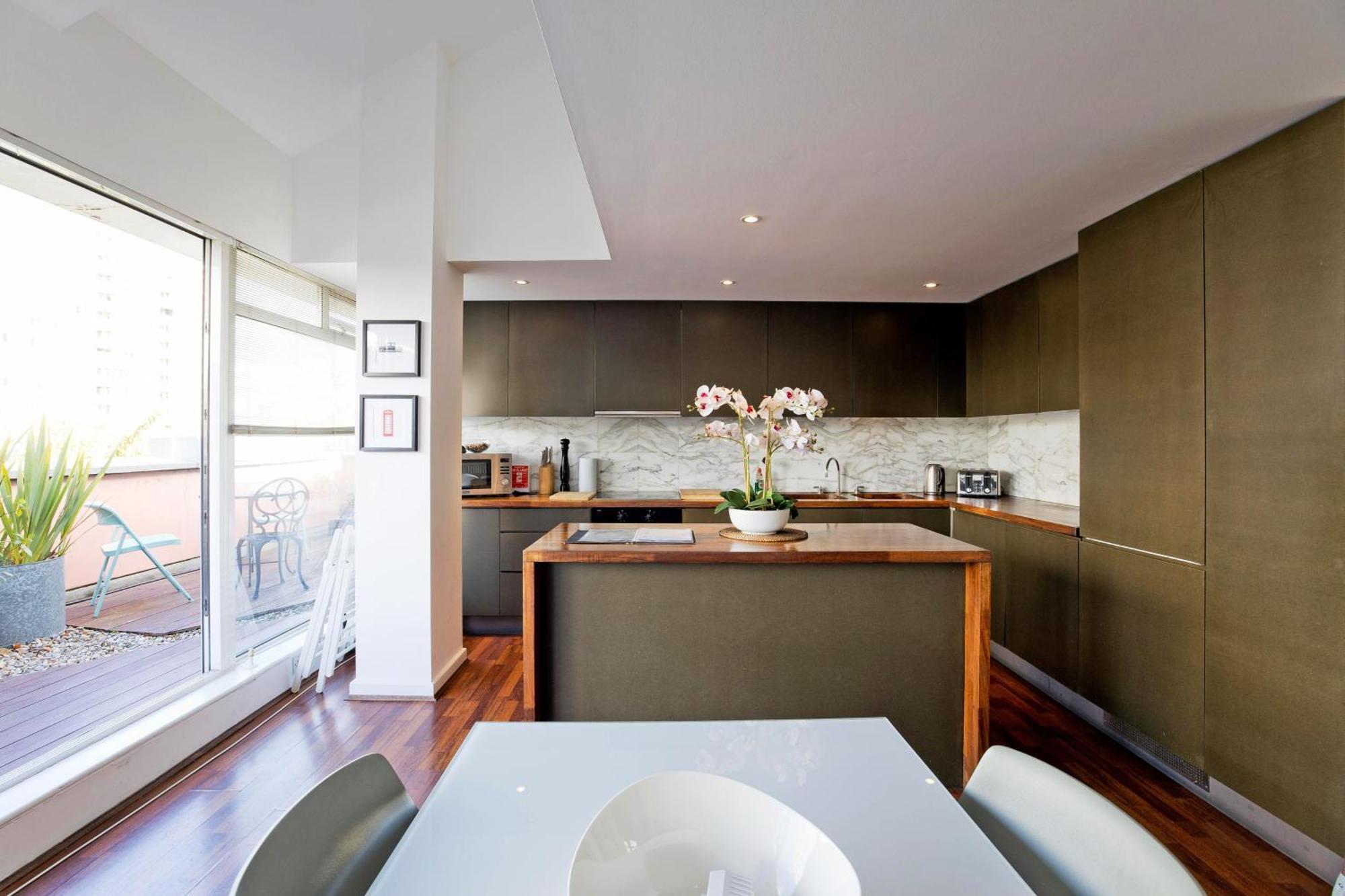 Apartamento Old St Penthouse Londres Exterior foto