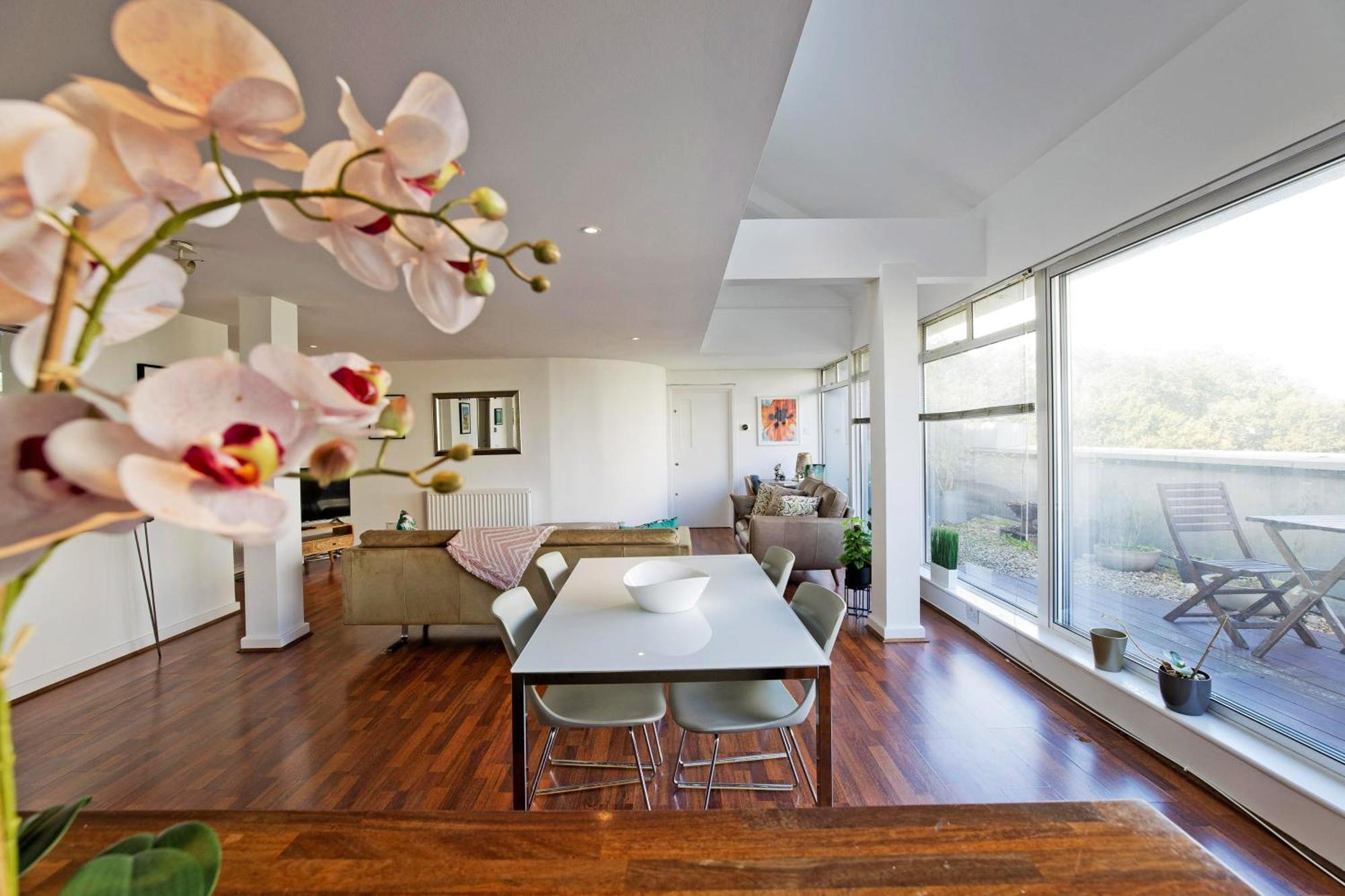 Apartamento Old St Penthouse Londres Exterior foto