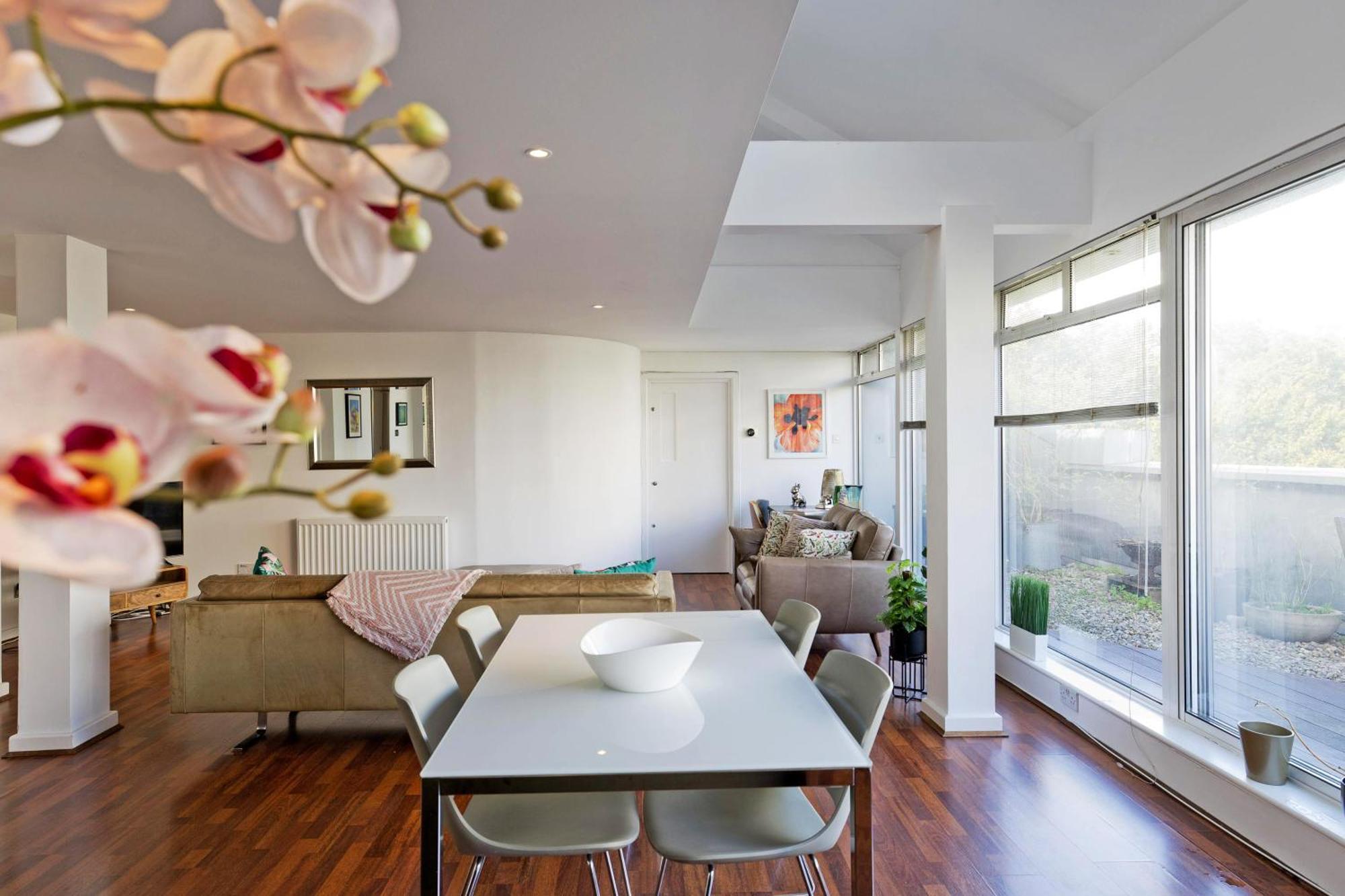 Apartamento Old St Penthouse Londres Exterior foto