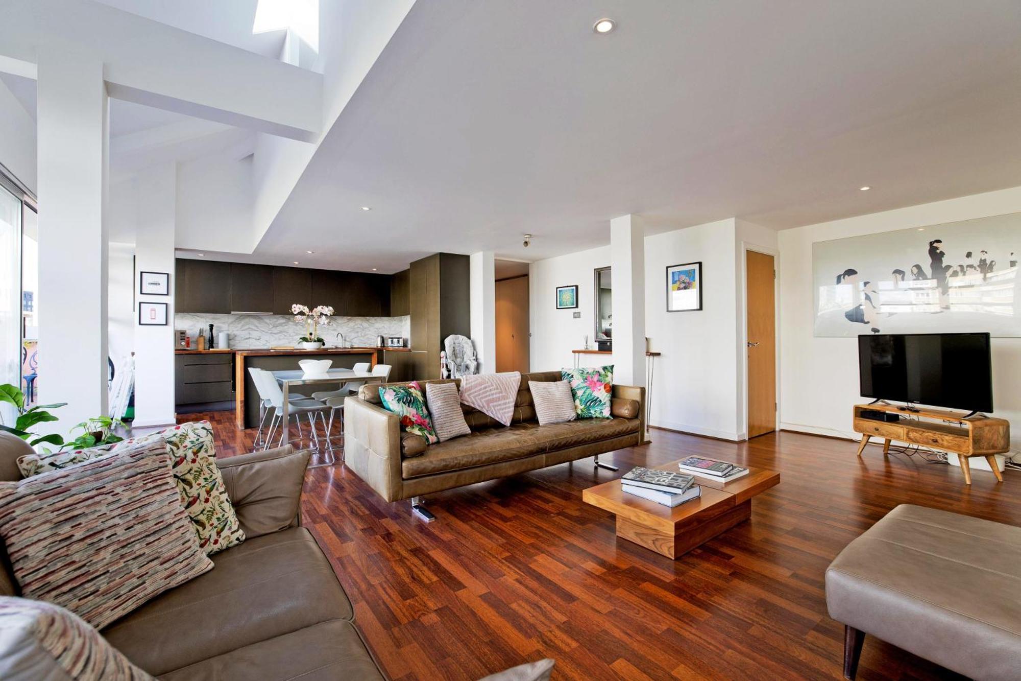 Apartamento Old St Penthouse Londres Exterior foto